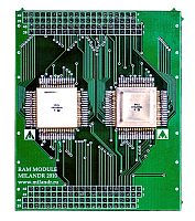 Дополнительный модуль внешней памяти ОЗУ на базе 1645РУ4У