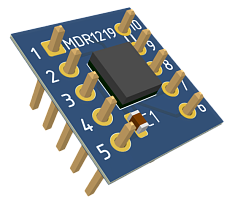 MDR1219LGI-Micro плата с микроконтроллером