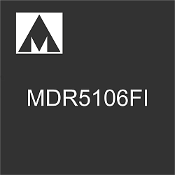 MDR5106FI / MDR5107FI