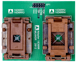 Адаптер для программирования микросхем К1636РР1 - К1636РР4