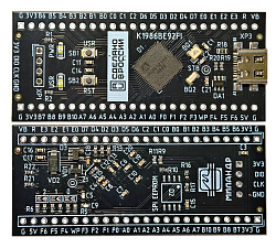 К1986ВЕ92FI-Mini отладочная плата микроконтроллера