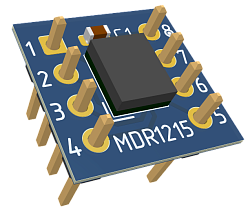 MDR1215LGI-Micro плата с микроконтроллером
