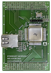 Модуль Ethernet на базе 5600ВГ1У