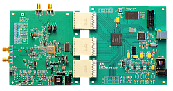 Демонстрационная плата для микросхемы АЦП К5101НВ015